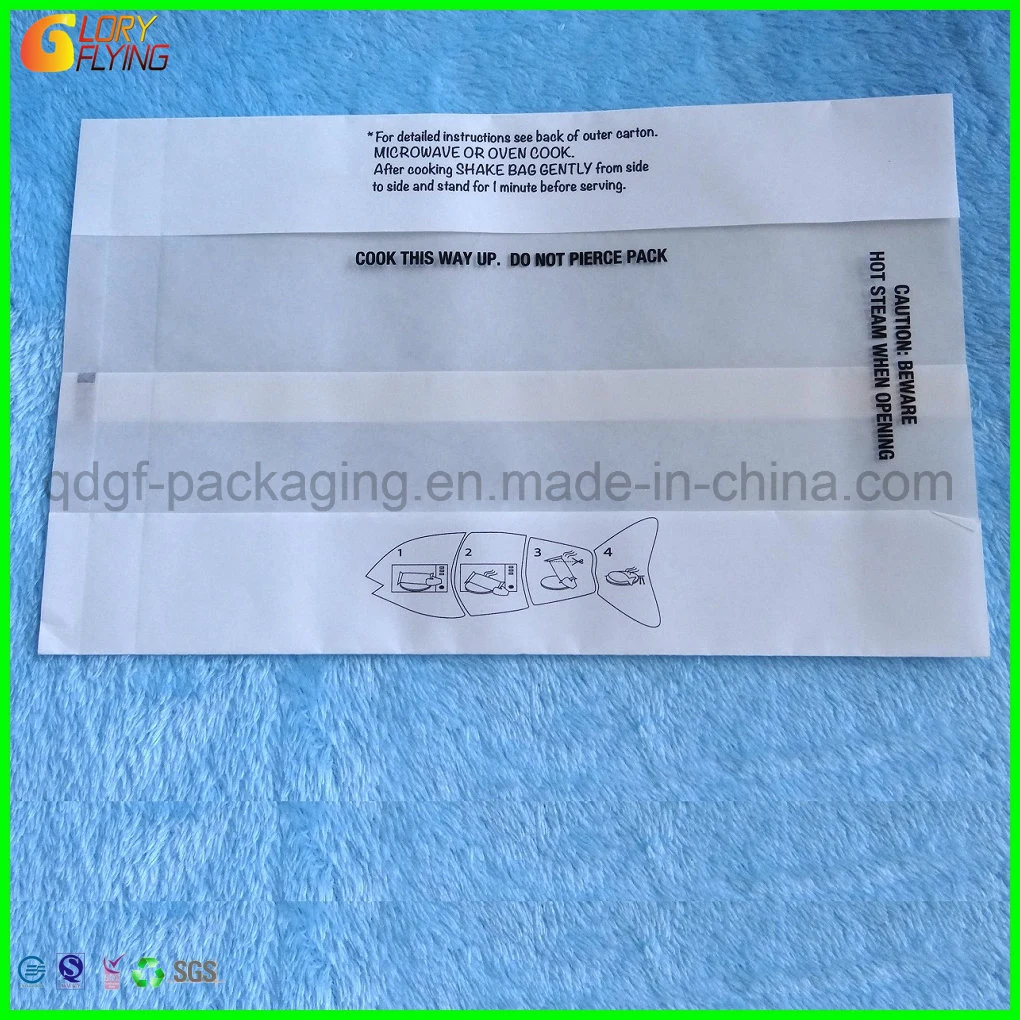 Microwave Plastic Food Packaging Bag