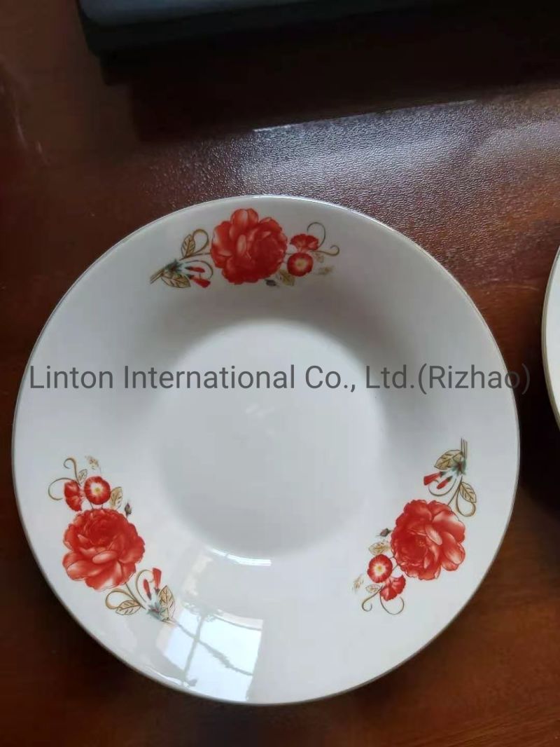Soup Plate (6-9inch) /Porcelain Soup Plate