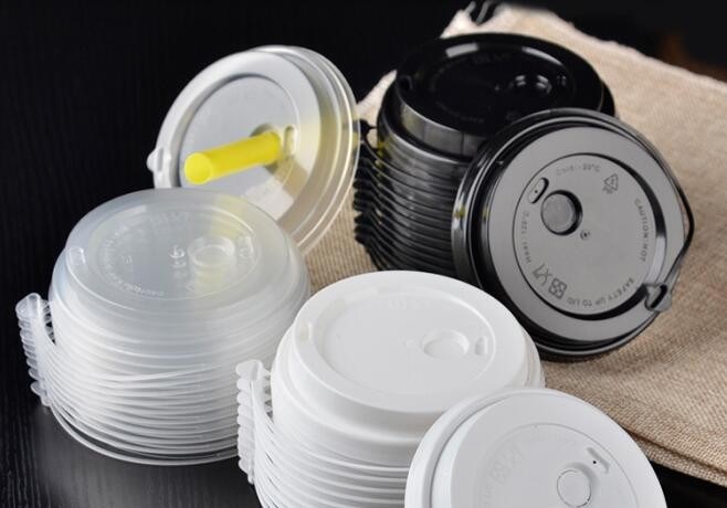 Fully Automatic Plastic Cup Lid Thermoforming Machine Lid for Paper Cup