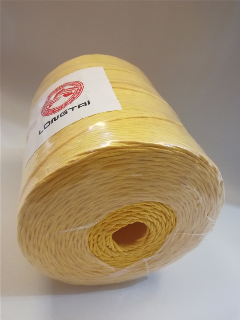 Hight Loading Strength Plastic Package Twine