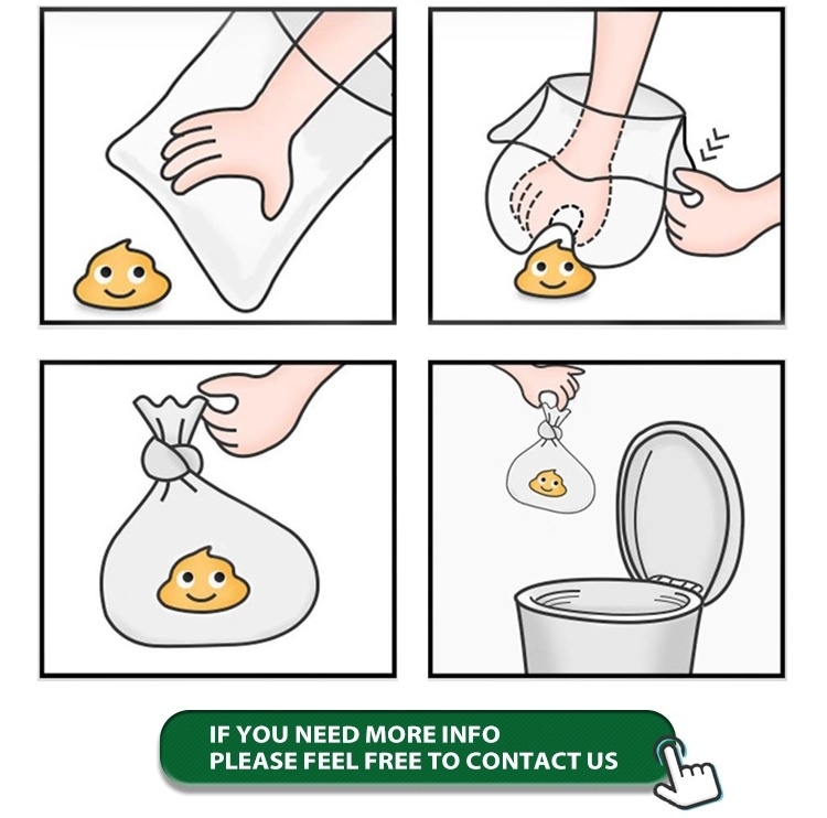 Biodegradable Garbage Waste Bags for Pets Customized Biodegradable Waste Bags