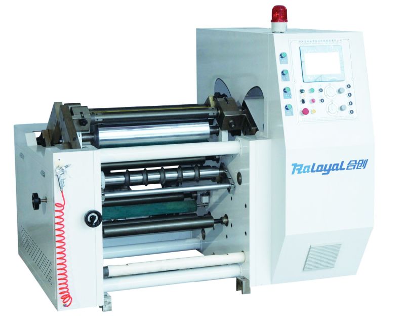 Fully Automatic Paper Drinking Straw Roll Slitting and Cutting Machine for Paper Straws
