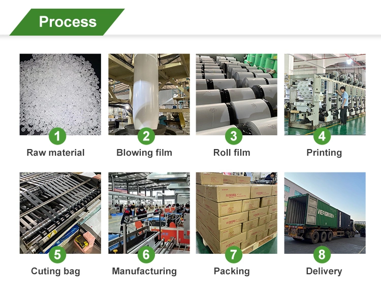 Factory Custom Print Mailing Bags Plastic Shipping Bags Plastic Mailing Messenger Envelope Bags