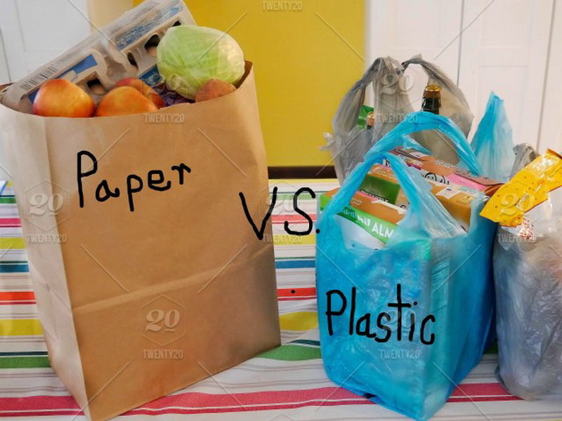 Biodegradable Plastic Shopping Bags for Food Packaging