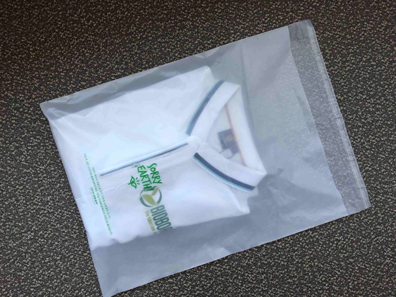 Biodegradable & Compostable Packaging Bags Garment Bag Apparel Bag