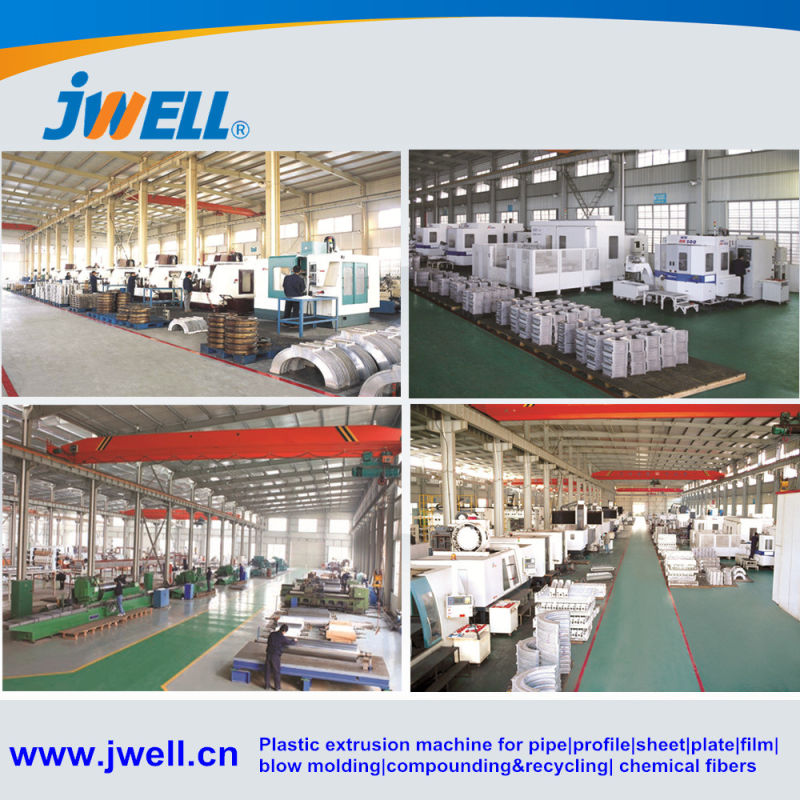 Jwell Plastic PVC Foamed Frame Profile Extrusion Machine