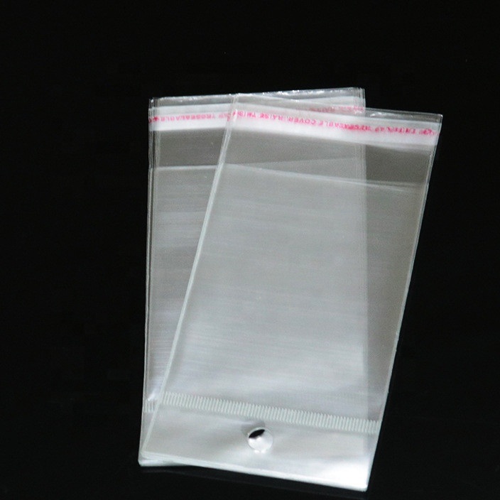 OPP Transparent Plastic Self-Adhesive Sealed Mobile Phone Bag Plastic Bag for Accessories