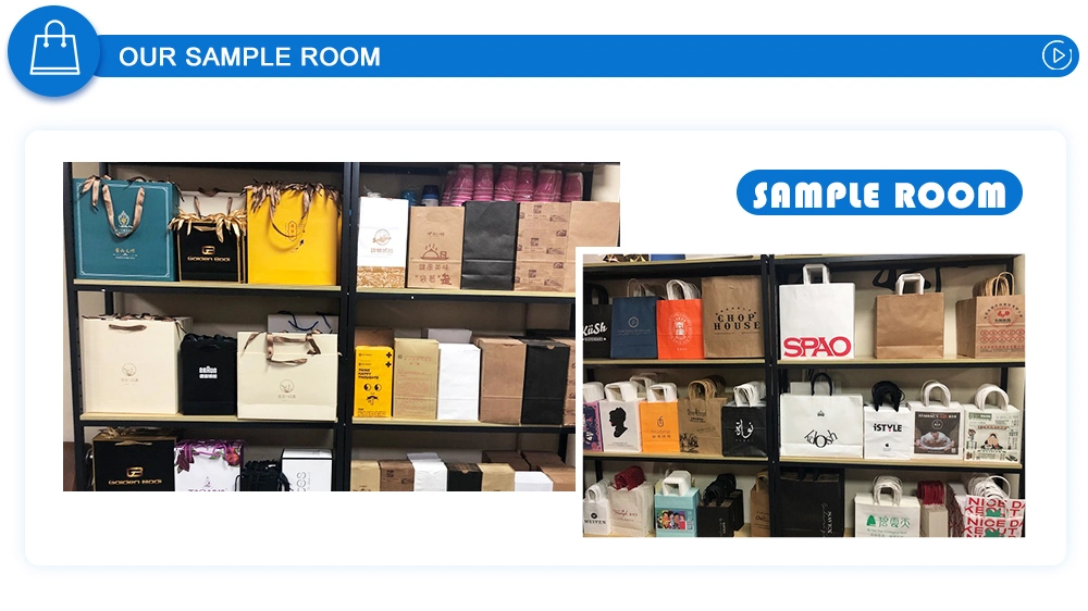 Disposable and Recyclable Paper Bags and Pouch Food Grade Environmental Bags Water Proof for Food Packing