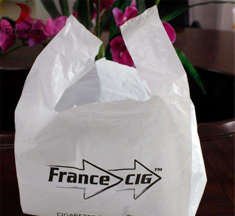 Heat Cutting Grocery Plastic Bag Recycled Plastic Bag Fruit Bag Recycled Plastic Bag Grocery Plastic Bag Making Machine