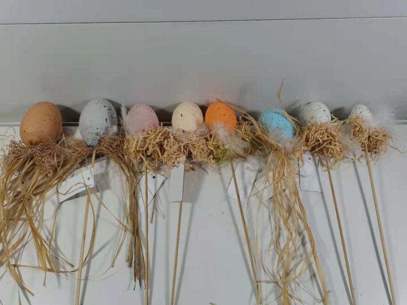 Egg Branches, Colored Cutting Eggs, Easter Ornaments, Plug-Ins, Eggs, Colored Eggs