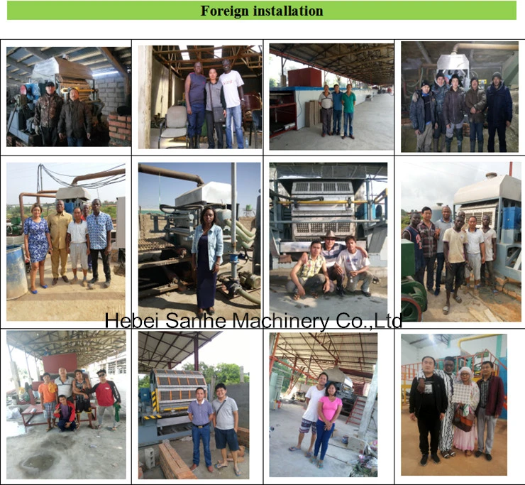 Recycling Waste Paper Pulp Egg Tray Forming Machine