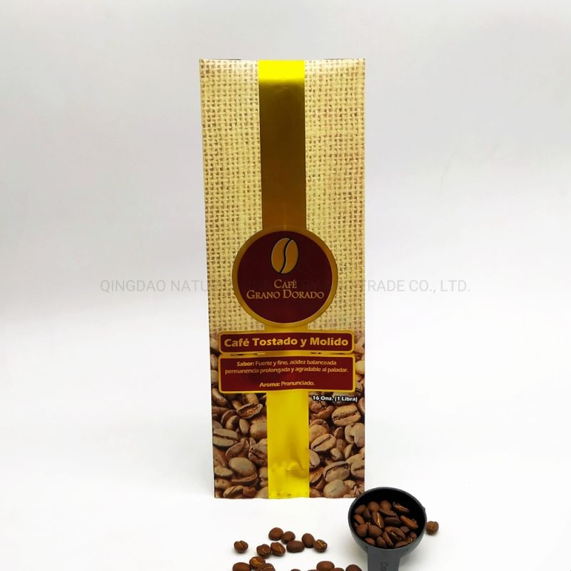 Wholesale Cheap Plastic Coffee Bags Coffee Pouch