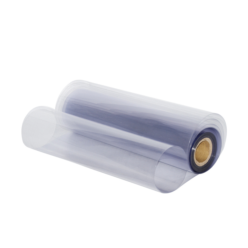 0.5mm Transparent Products Material PVC Plastic Roll for Vacuum Forming