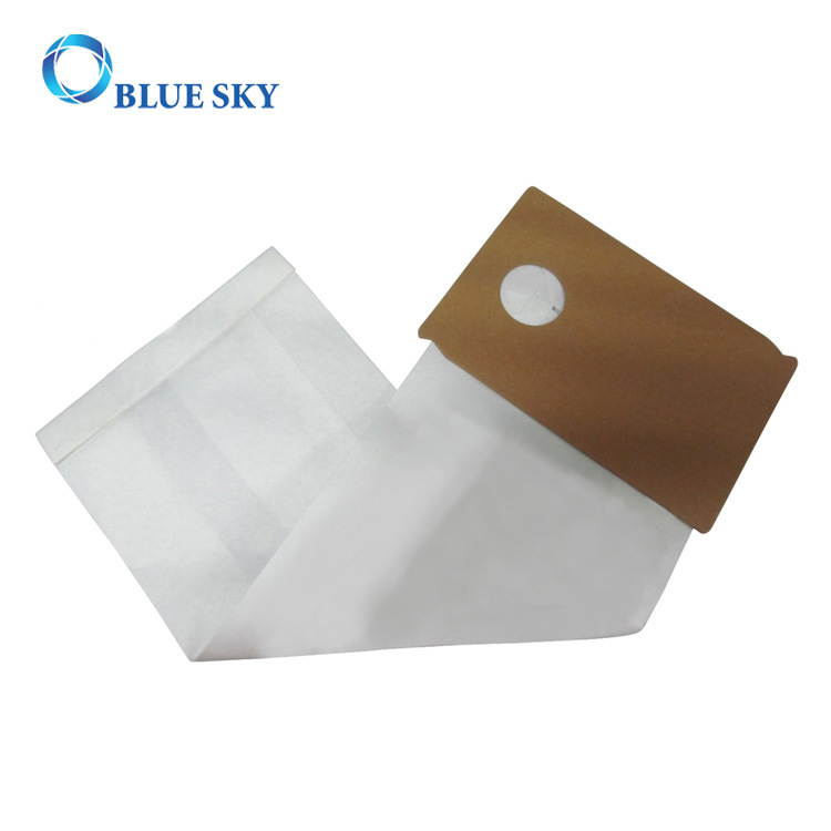 White Paper Dust Bags for Regina Type P Allergen Vacuum Cleaners H06105