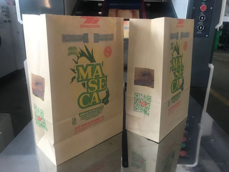 V Bottom Paper Bag Machine for Food and Gift
