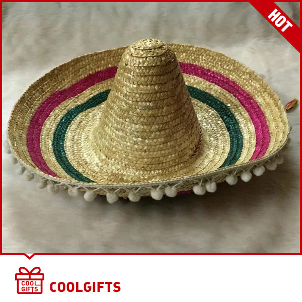 Eco-Friendly Hot Selling Straw Hat for Promotional Gift