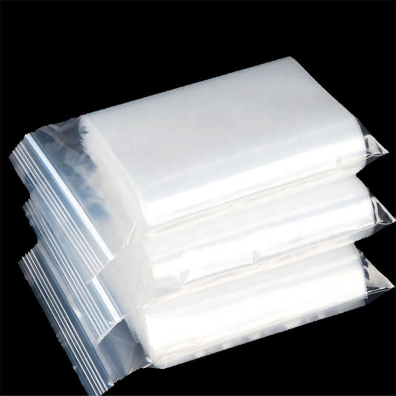LDPE Reusable Plastic Ziplock Bag