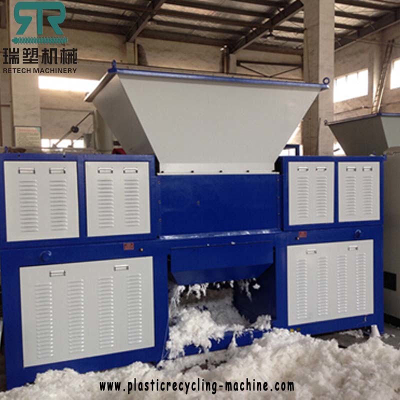 Scrap Plastic Bottle/Plastic Barrel/Plastic Container/Plastic Box/ Plastic Sheet/ Plastic Jar/ Double Shaft Shredder Machine