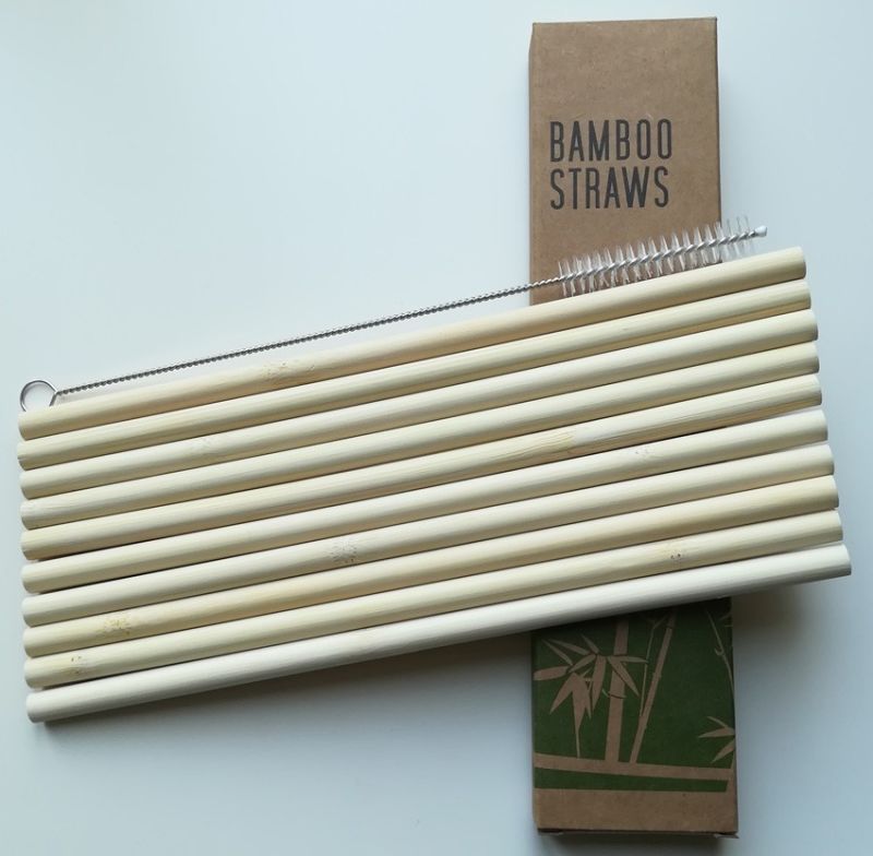 Drink Straw Juice Straw Eco Friendly Bamboo Straw