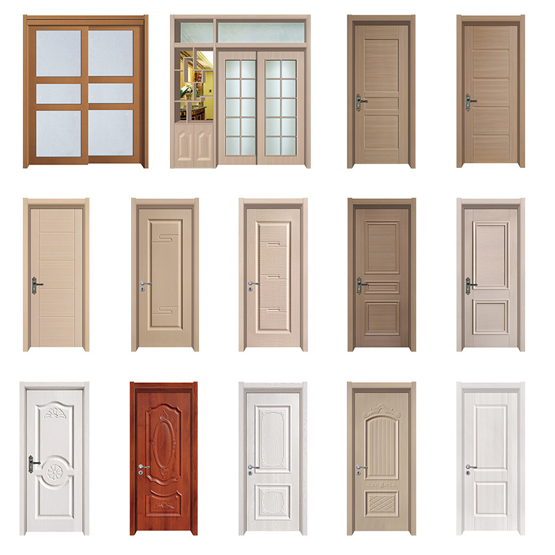WPC Door (Wood Plastic Composite Door) , Water-Proof, Interior Door