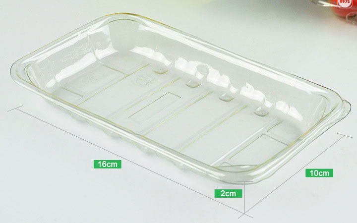 Eco-friendly Plastic Meat Packing Tray Disposable Meat Tray
