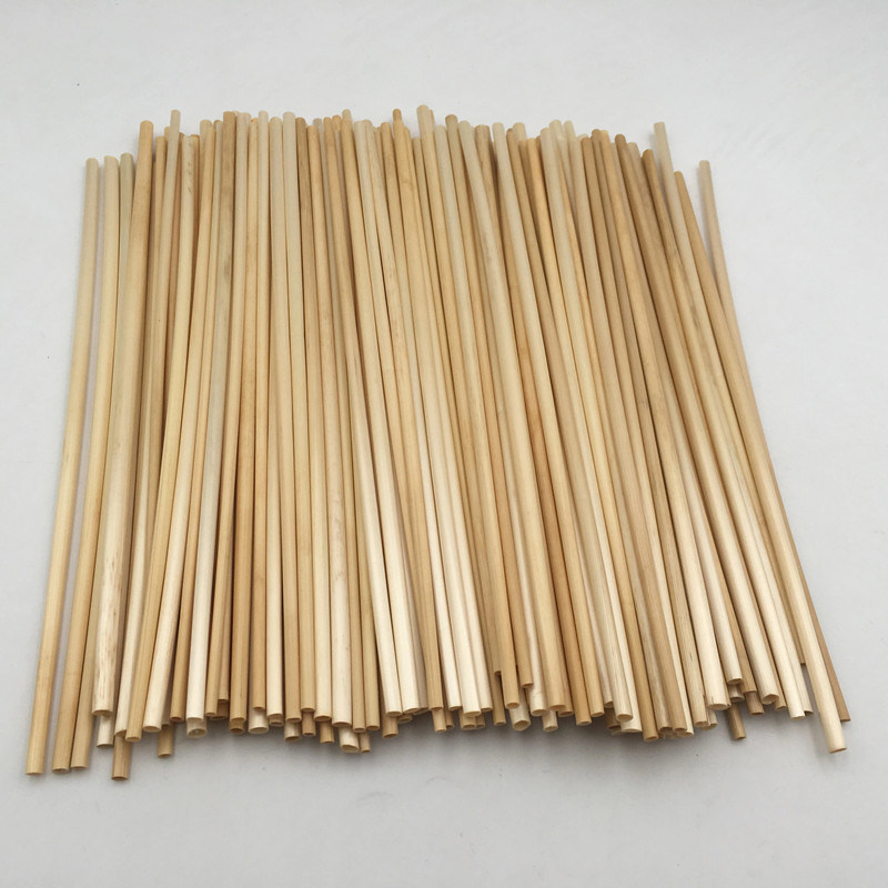 Biodegradable All Natural Reusable Straws Wheat Bamboo Reed Straws