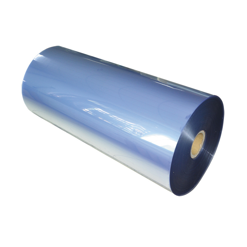 OEM Transparent PVC Film Plastic Roll for Packing