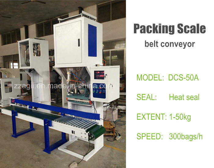 1kg 5kg 10kg Semi Automatic Plastic Bag Sugar Packing Machine