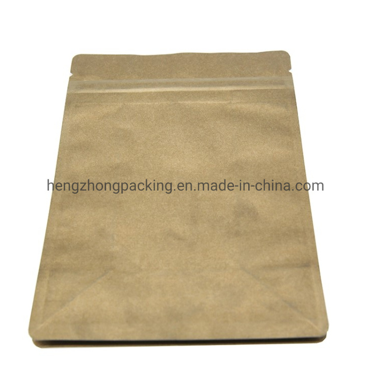 Flat Bottom Brown Kraft Bag/Craft Bag/Paper Kraft Bag