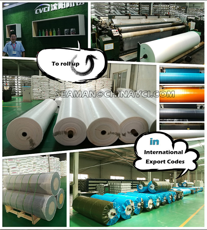 High Quality PP Woven Sack Roll Woven Fabric in Roll Fabric Roll