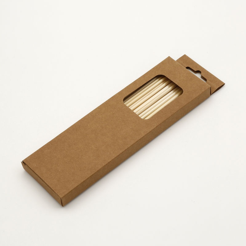 Environment Friendly Biodegradable Disposable Tableware Drinking Straws in Cutlery