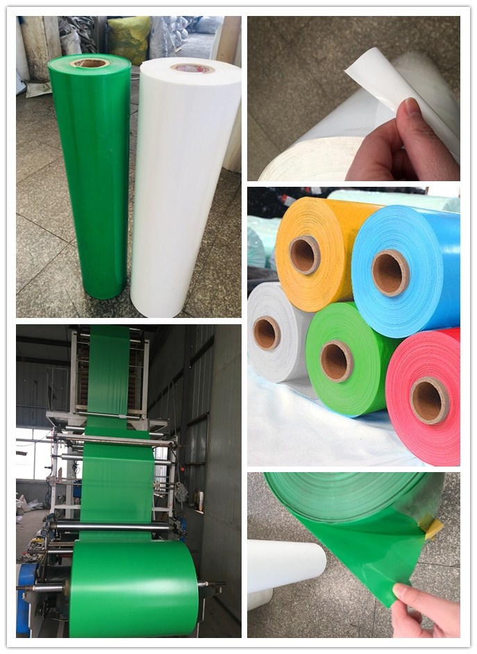 Colored Polyethylene Plastic Wrap Sheet for Package Use