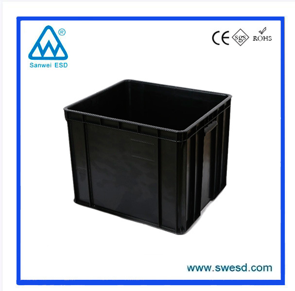 ESD Antistatic Plastic Circulation Box Circulation Box with Container