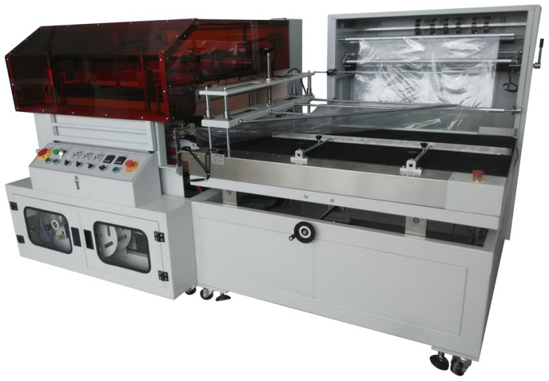 High Speed Shrink Wrap Wrapping Packaging Machine