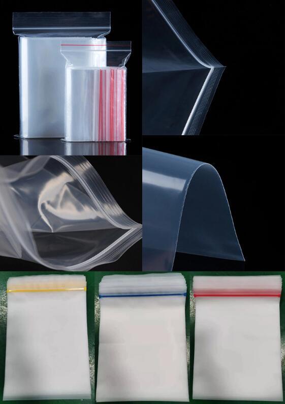 Biodegradable Resealable Reusable Slider Garment Bag Minigrip Bag Bread Bag Refrigerator Bag Freezer Bag