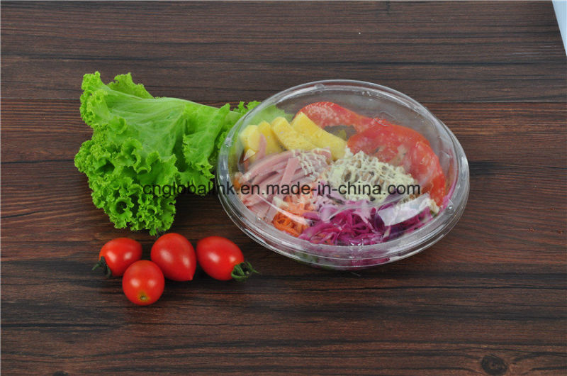 Plastic Salad Packaging Container Food Packaging Container Fruit Packaging Container