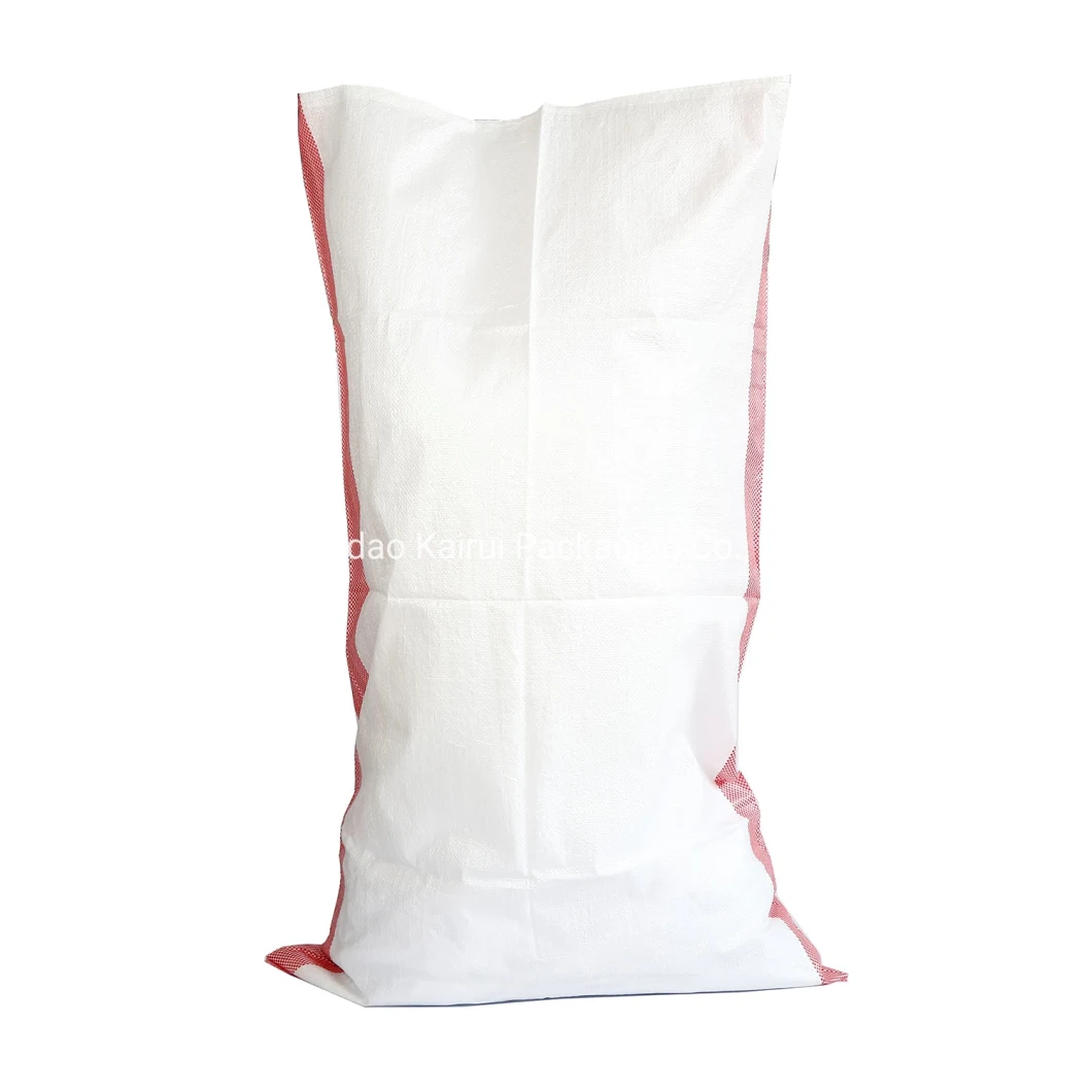 Empty Rice Sacks Plastic Rice Bags PP Polypropylene Bags 50kg PP Woven Bag