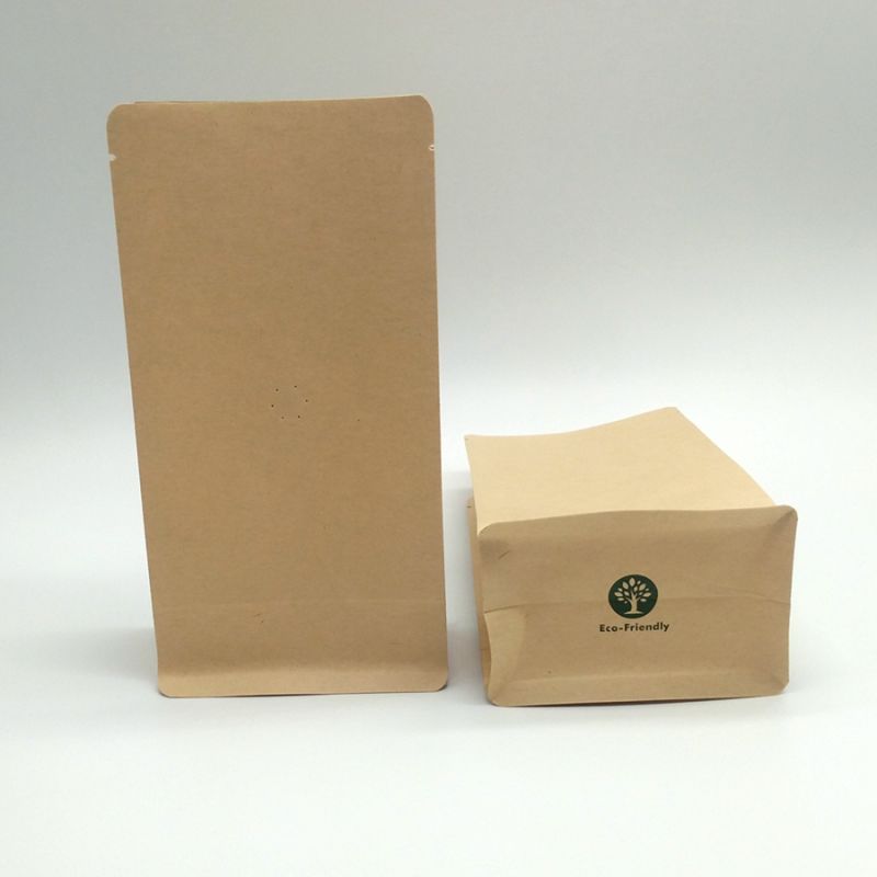 Eco-Friendly Coffee Bag/ Eco-Friendly Kraft Bag/Eco-Friendly Coffee Pouch/250g Eco-Friendly Pouch
