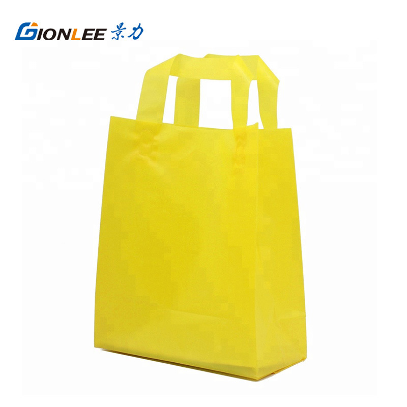 Plastic Shopping Handle Plastic Polythene Bags