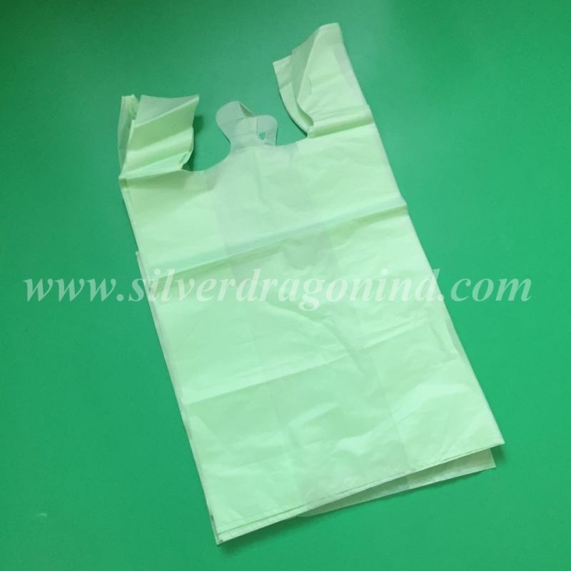 Low Price Custom Bio-Based Biodegradable Plastic Shopping Bags