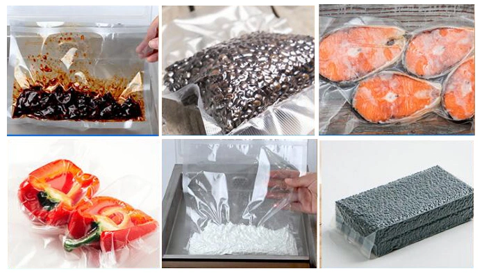 Croaker Plastic Bag Food Vacuum Sealer