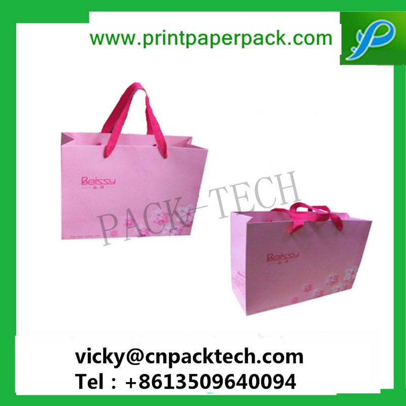 Custom Print Bags Bespoke High Quality Packaging Bags Retail Paper Packaging Gift Packaging Paper Bag Gift Handbag Luxury Unique Paper Bag