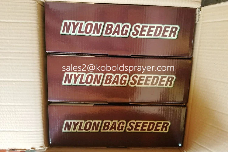 New Bag Type Fertilizer, Salt, Seed Spreader 16L Nylon Bag Seeder