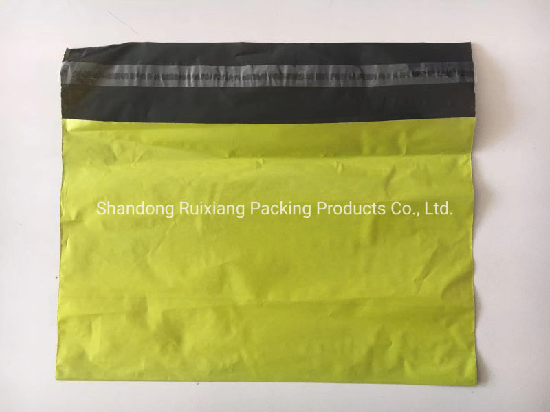 Customized Yellow PE Plastic Self Adhesive Bag Express Bag Mailing Bag Mailer Bag