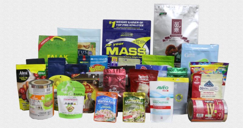 China Laminated Film Sugar Packaging Transparent Plastic Bag