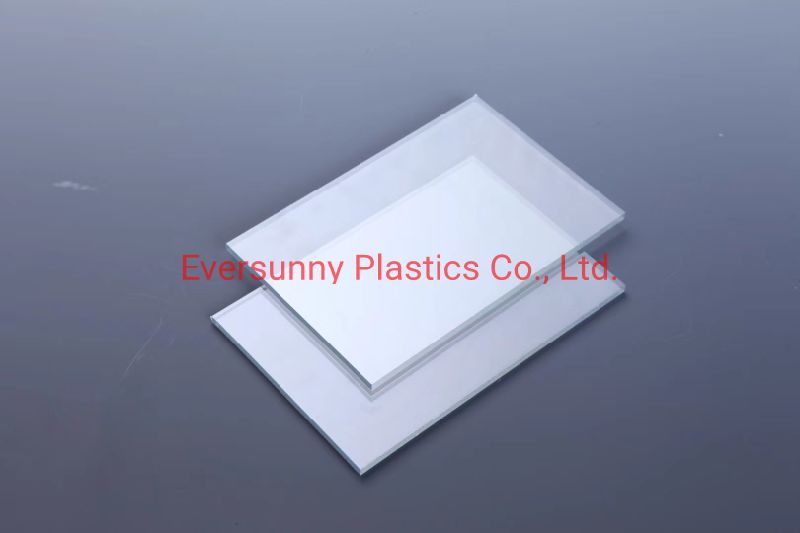 Clear Rigid APET Pet Sheet for Thermoforming Egg Tray