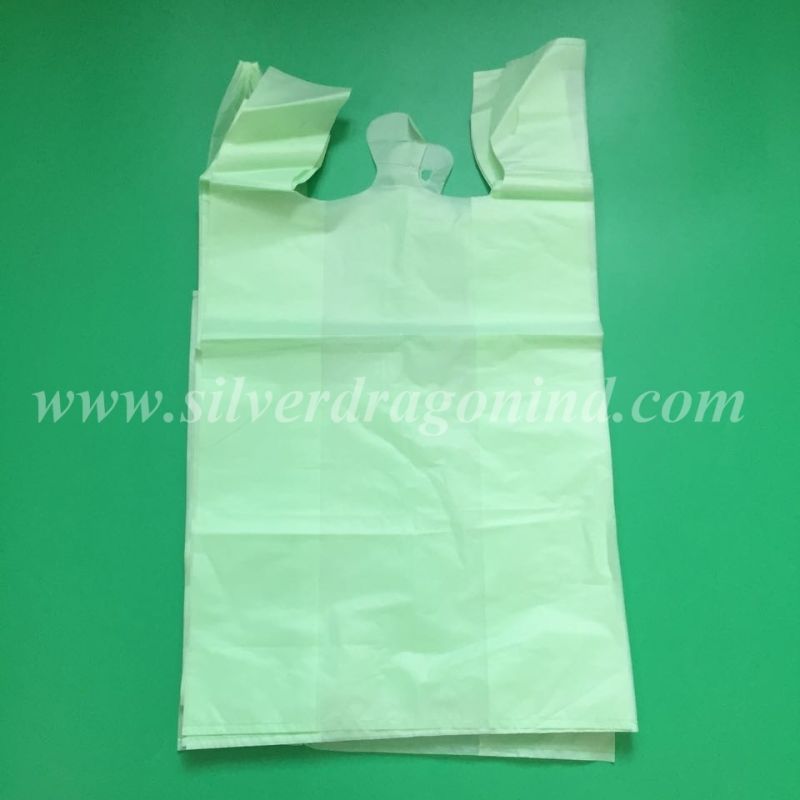 Low Price Custom Bio-Based Biodegradable Plastic Shopping Bags