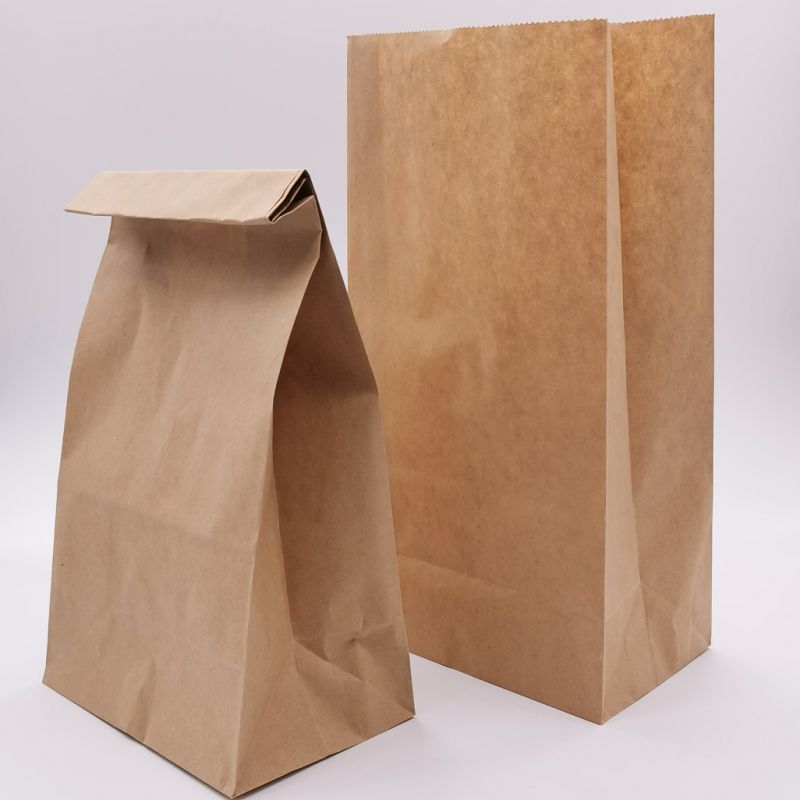 Packing Paper Bag Bean Packing Paper Printed Paper Bag
