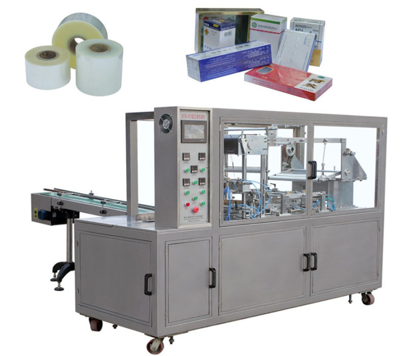 Automatic Transparent Film Wrapping Machine