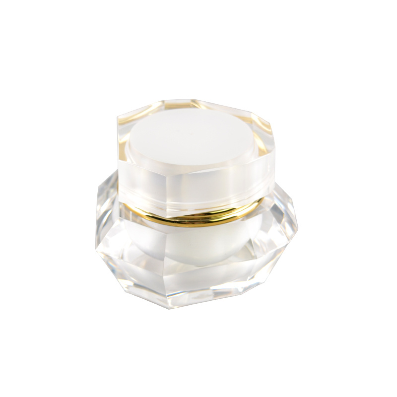 60g Cosmetic Acrylic Cream Jar Plastic Skincare Empty Cream Jar